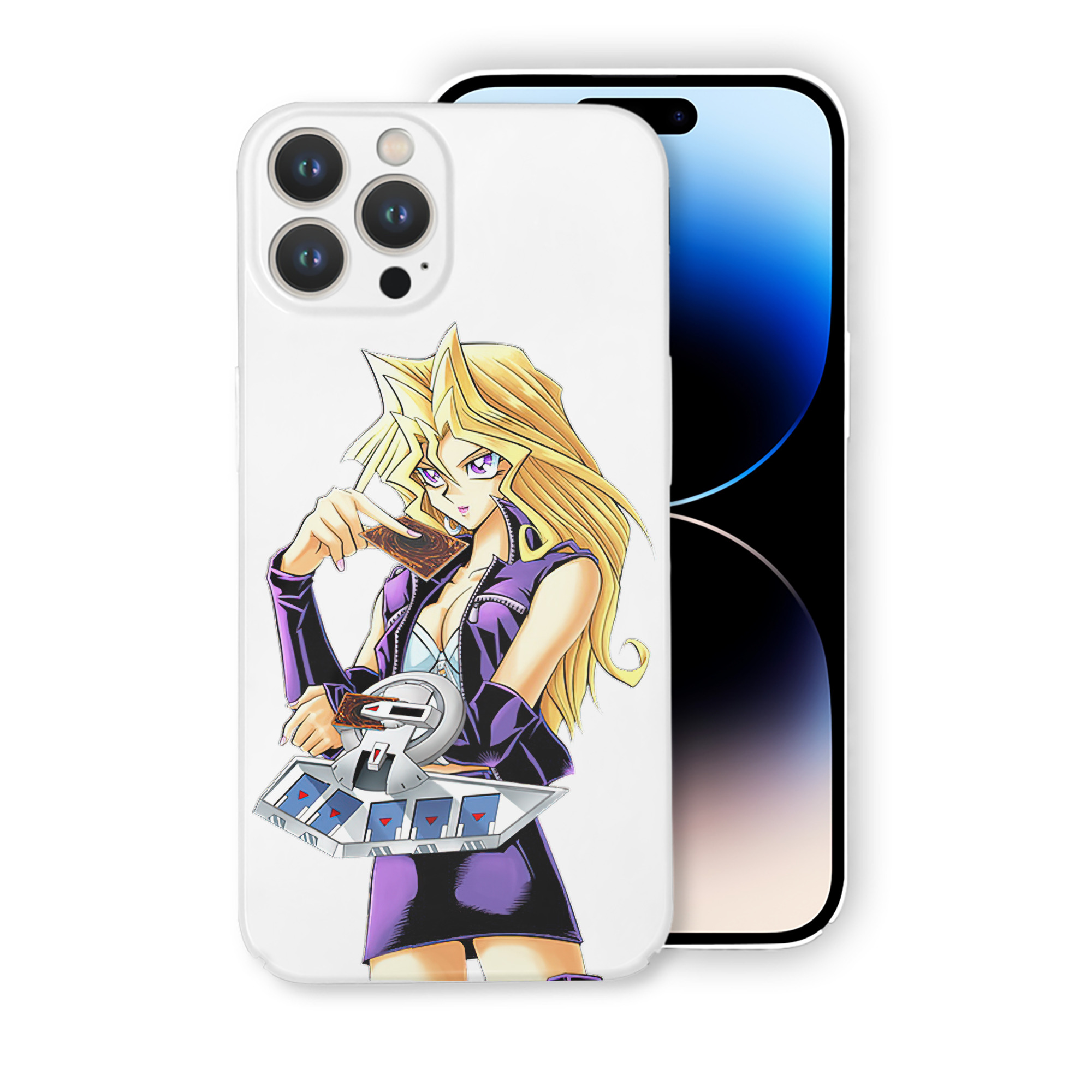 （画像用） 遊☆戯☆王 Yu-Gi-Oh! 【iPhone 14シリーズ対応】ハードケース